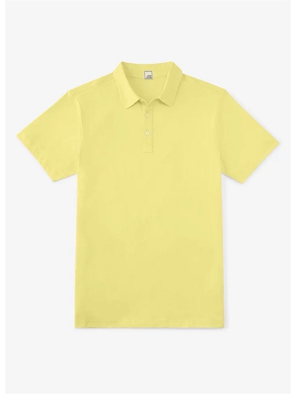 Classic Men's Yellow Polo Shirt - Brand:Swet Tailor 3xl